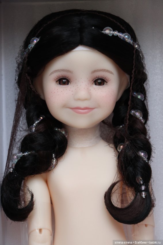 Энджел Рождество от Руби Ред, Angel Ruby Red, Ангел, нюд и без парика