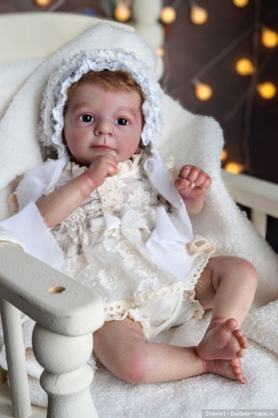 Felicia — Куклы реборн (фото 4)