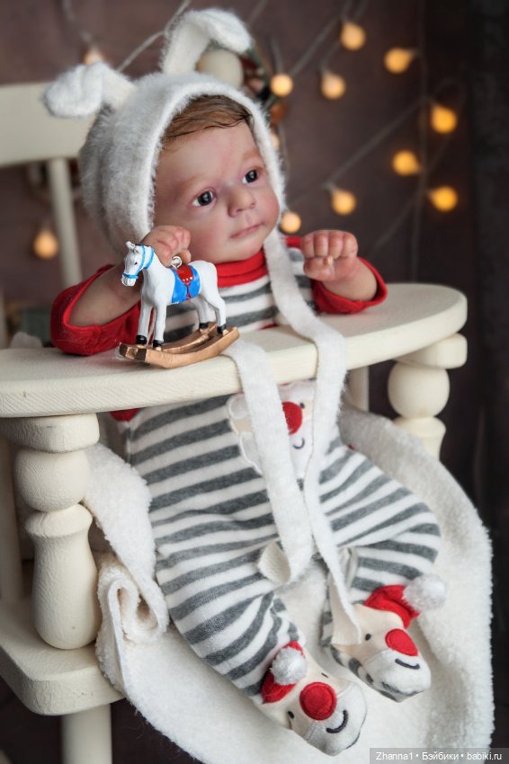 Felicia — Куклы реборн (фото 3)