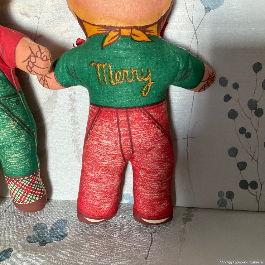 Мэри и Майк из 1953 года — Винтажные куклы и игрушки детства (фото 4)