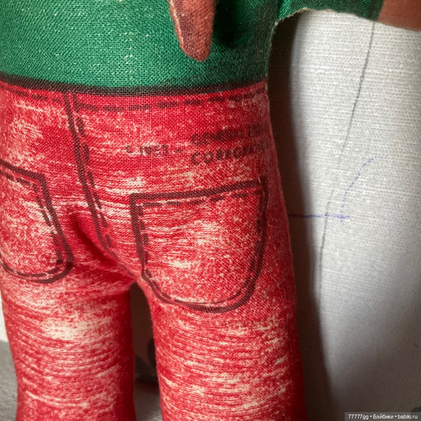 Мэри и Майк из 1953 года — Винтажные куклы и игрушки детства (фото 7)