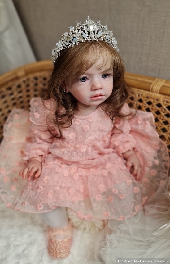 Кукла реборн Изабелла — Куклы реборн (фото 2)