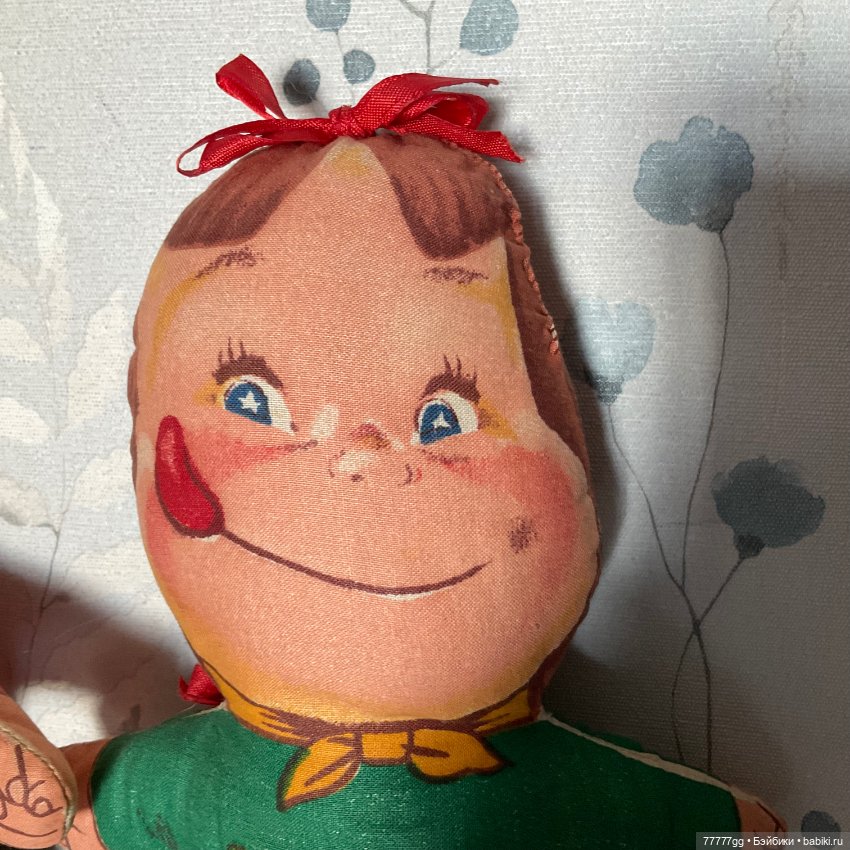 Мэри и Майк из 1953 года — Винтажные куклы и игрушки детства (фото 2)