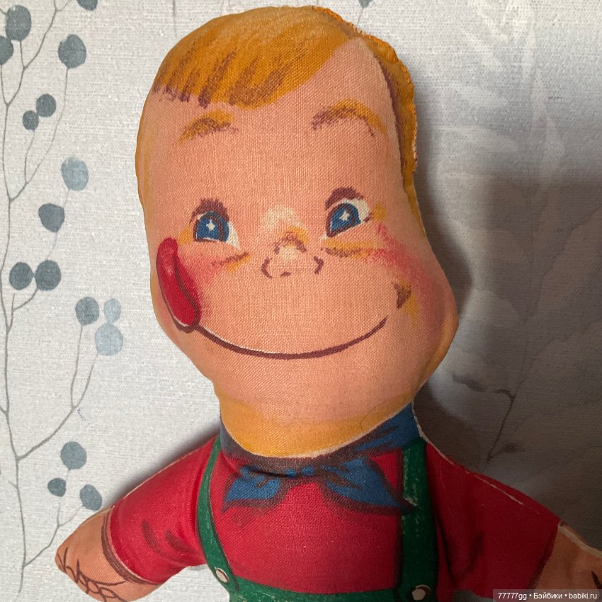 Мэри и Майк из 1953 года — Винтажные куклы и игрушки детства (фото 3)