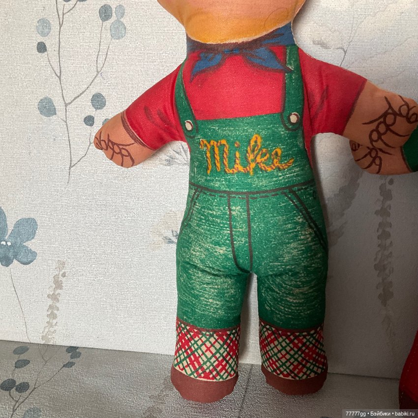 Мэри и Майк из 1953 года — Винтажные куклы и игрушки детства (фото 5)