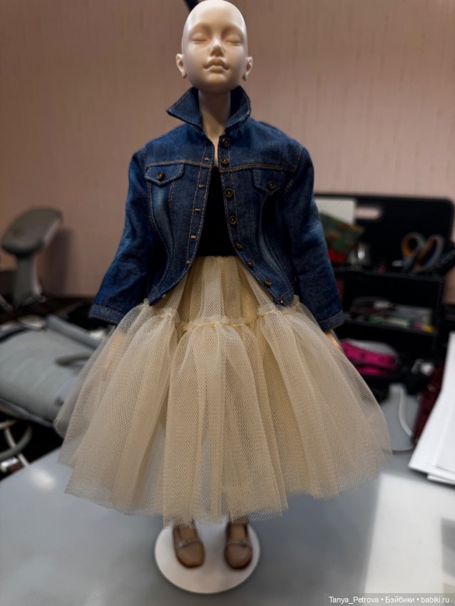 Платье — Одежда для BJD (фото 2)