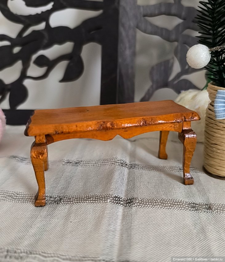 Мебель для кукол — Кукольная мебель (фото 5)