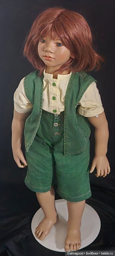 Melvin Annette Himstedt — Коллекционные куклы (фото 5)