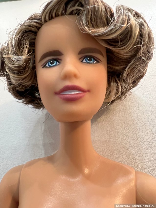 Барби Элеонора Рузвельт Нюд (фото 3)