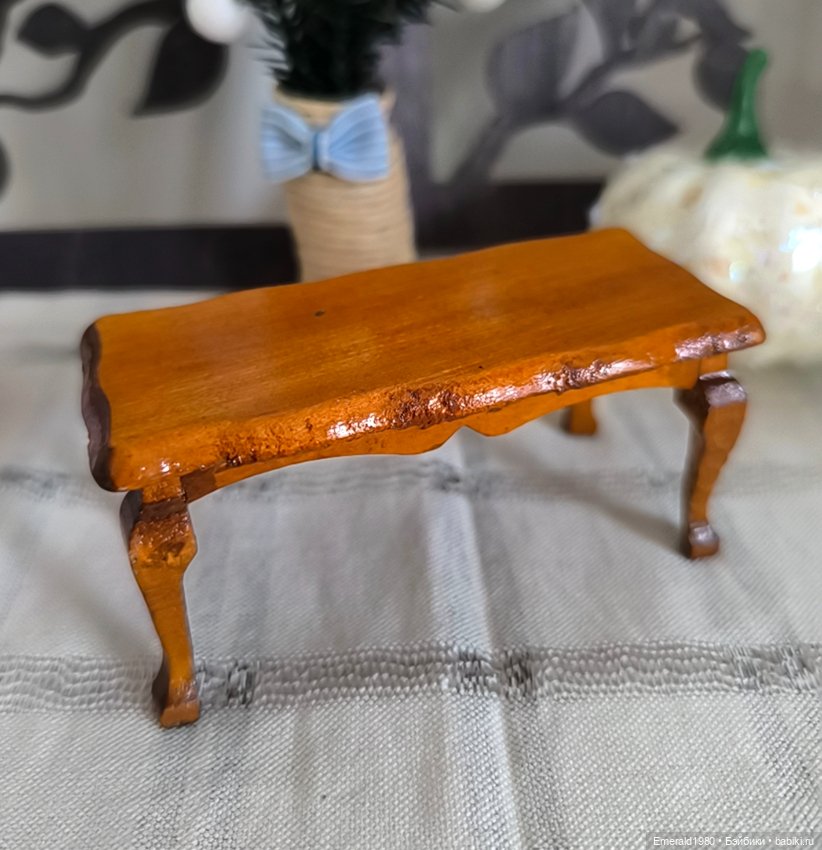 Мебель для кукол — Кукольная мебель (фото 4)