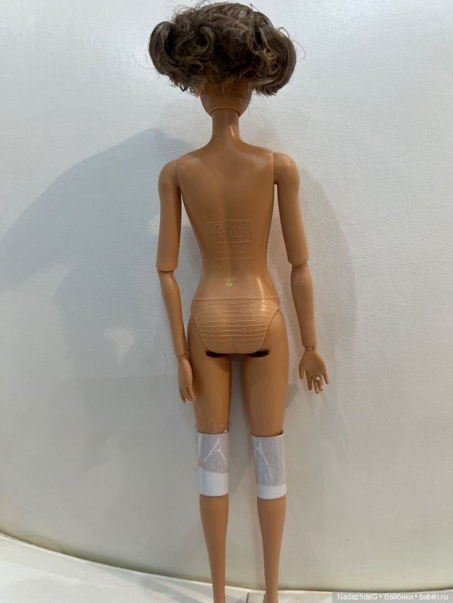 Барби Элеонора Рузвельт Нюд (фото 10)