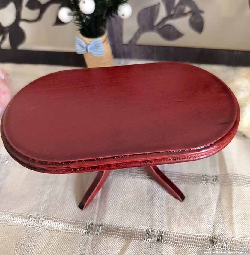 Деревянный обеденный стол (фото 2)