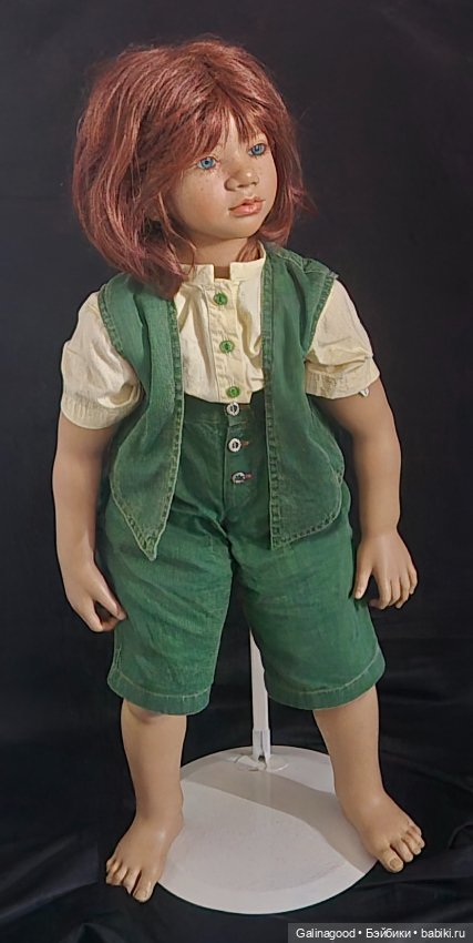 Melvin Annette Himstedt — Коллекционные куклы (фото 3)