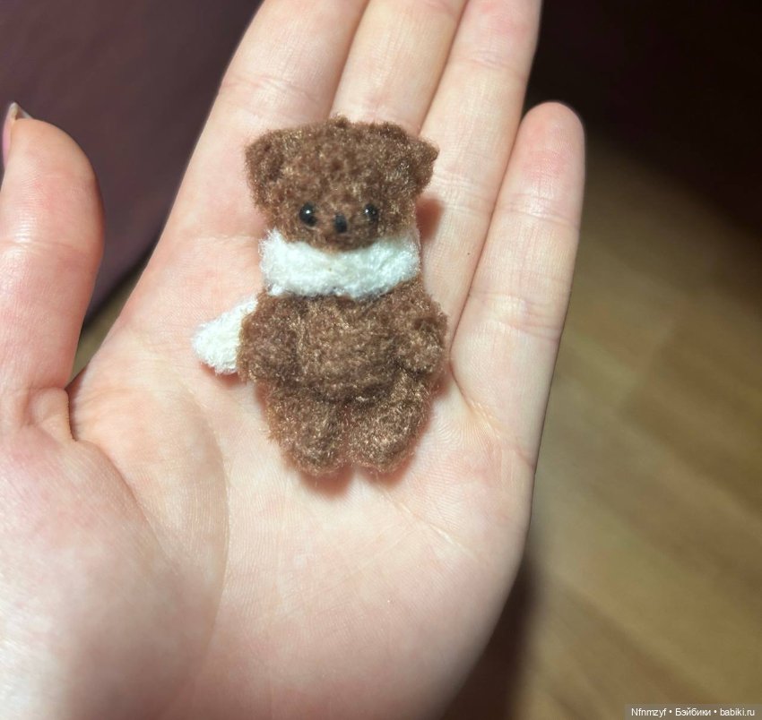 Коллекционные мини мишки — Авторские игрушки (фото 3)