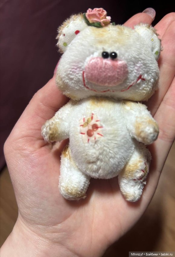 Коллекционные мини мишки — Авторские игрушки (фото 2)