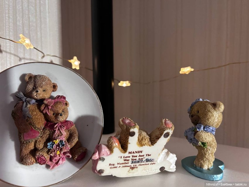 Коллекционные мини мишки — Авторские игрушки (фото 7)
