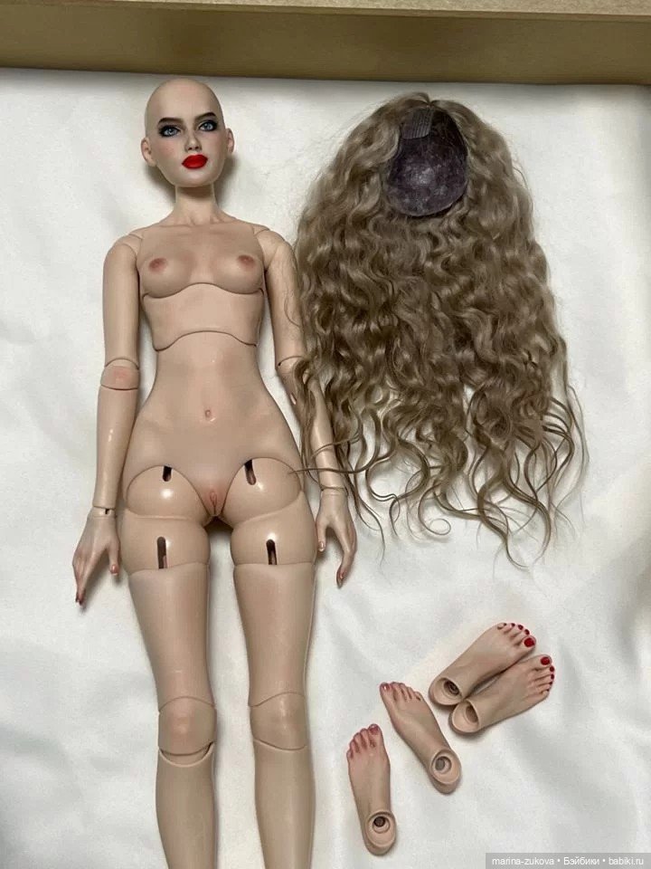 Кукла от Анатолия Жукова Toka dolls (фото 5)