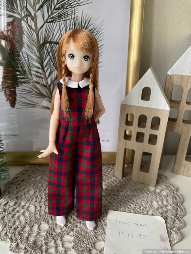 Ruruko — Шарнирные куклы (не BJD) (фото 2)