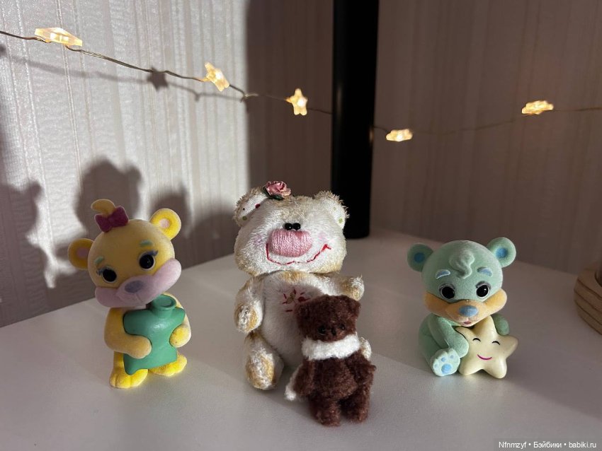 Коллекционные мини мишки — Авторские игрушки