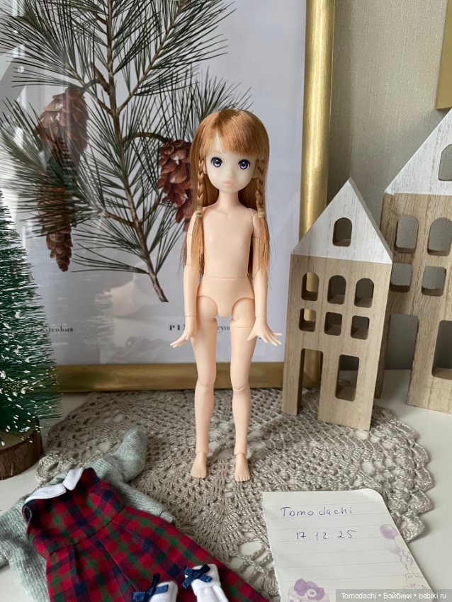 Ruruko — Шарнирные куклы (не BJD) (фото 3)