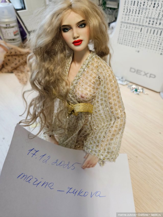Кукла от Анатолия Жукова Toka dolls (фото 6)