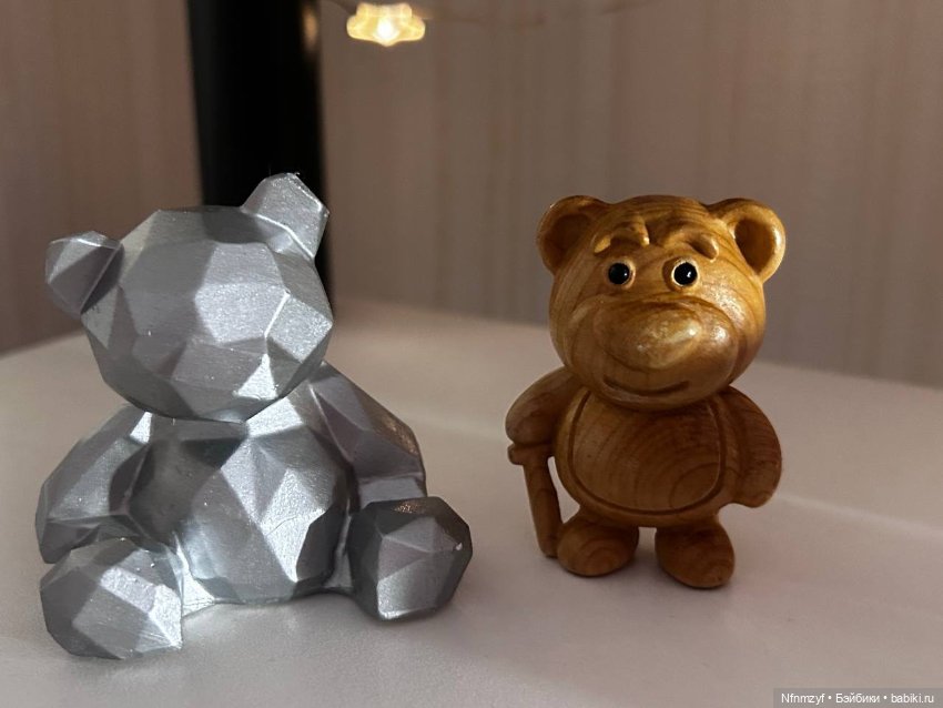 Коллекционные мини мишки — Авторские игрушки (фото 5)