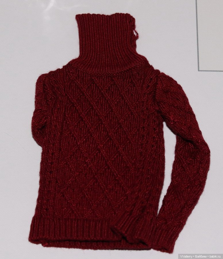 Свитер Layers Of A Man Romain