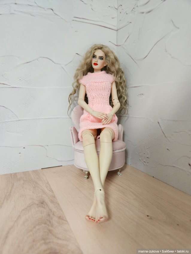 Кукла от Анатолия Жукова Toka dolls (фото 4)