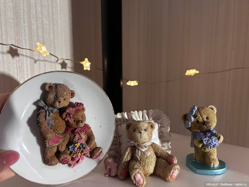 Коллекционные мини мишки — Авторские игрушки (фото 6)