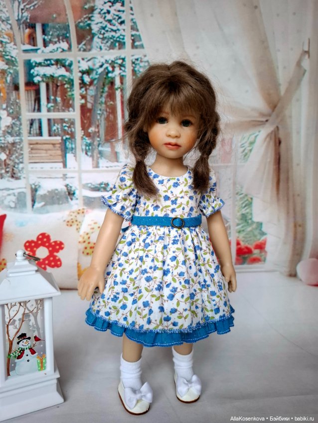 Платье для кукол Heidi Plusczok (фото 3)
