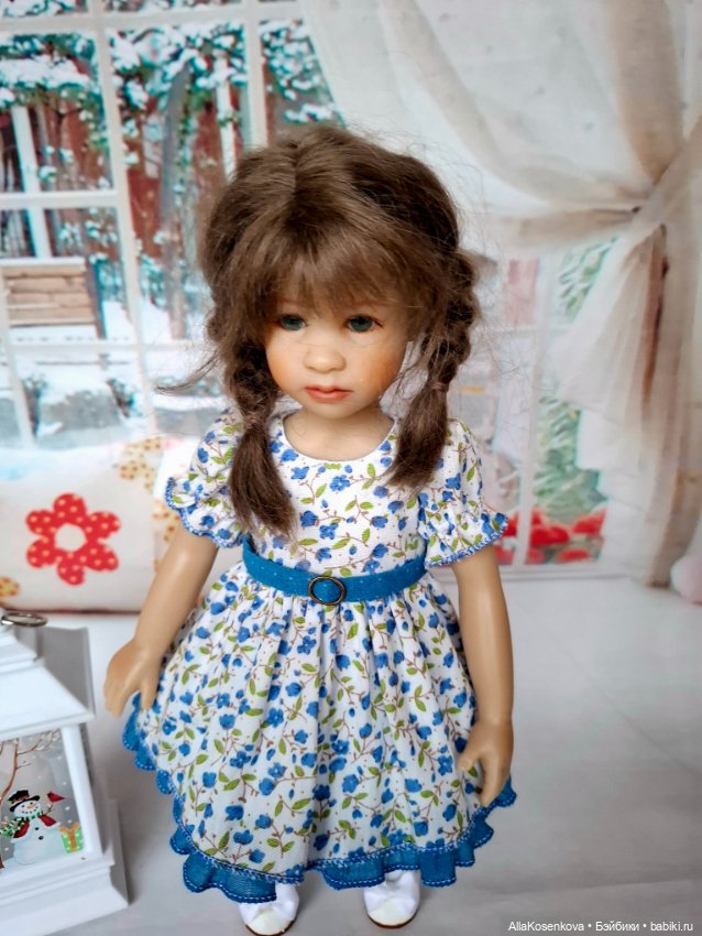 Платье для кукол Heidi Plusczok (фото 2)