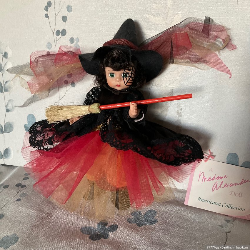 Ведьма и её метла — Игровые куклы (фото 7)
