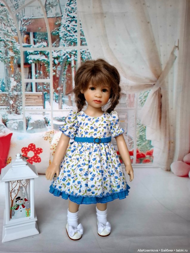 Платье для кукол Heidi Plusczok (фото 4)