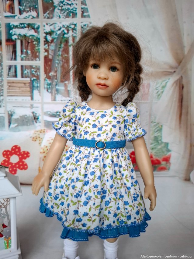 Платье для кукол Heidi Plusczok (фото 5)