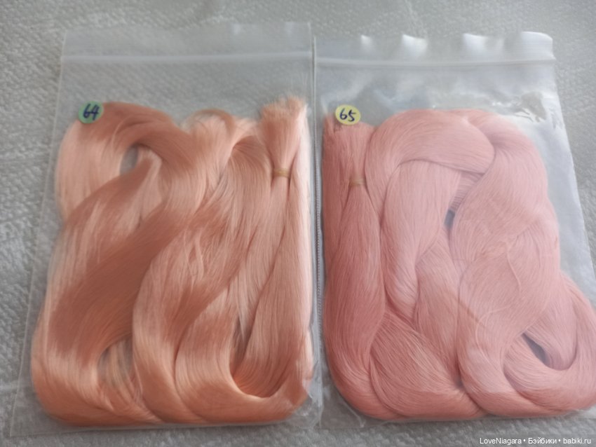 Саран для кукол — Парики и волосы (мохер) для кукол