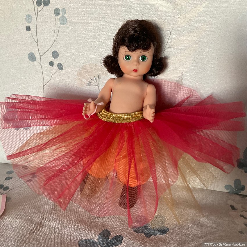 Ведьма и её метла — Игровые куклы (фото 8)