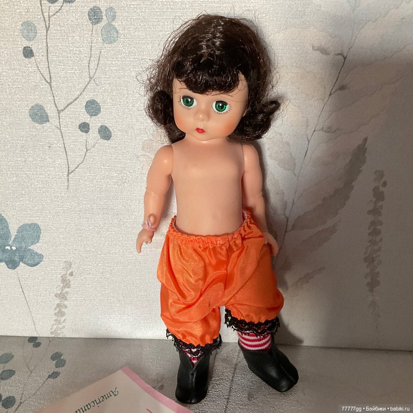 Ведьма и её метла — Игровые куклы (фото 10)