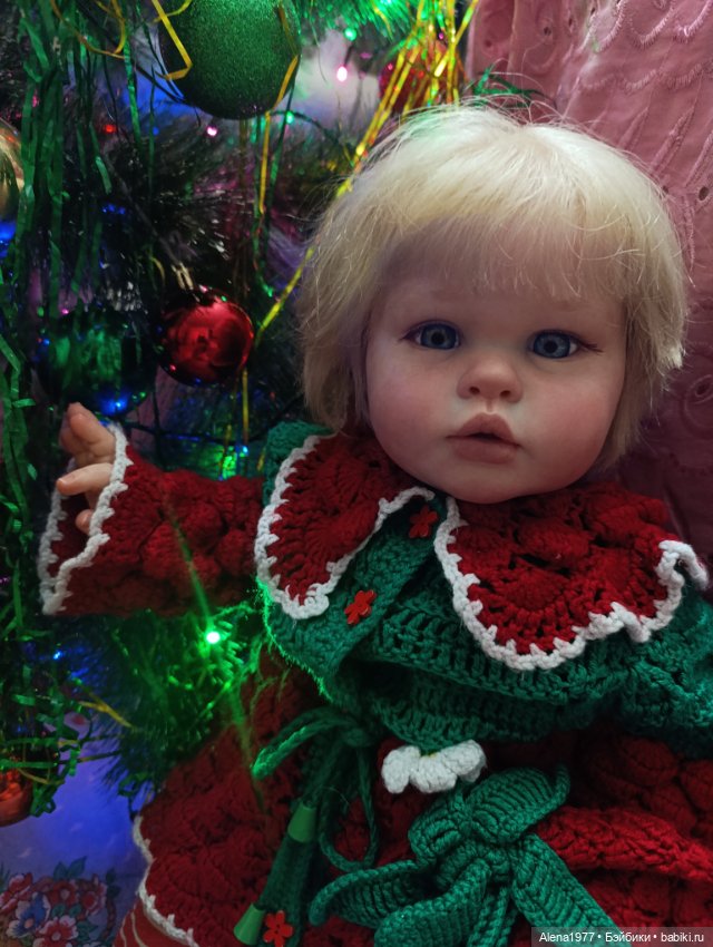 Ягодка — Куклы реборн (фото 3)