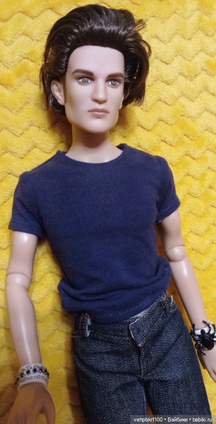 Эдвард "Шевелюра" - прозвали одноклассники (фото 5)