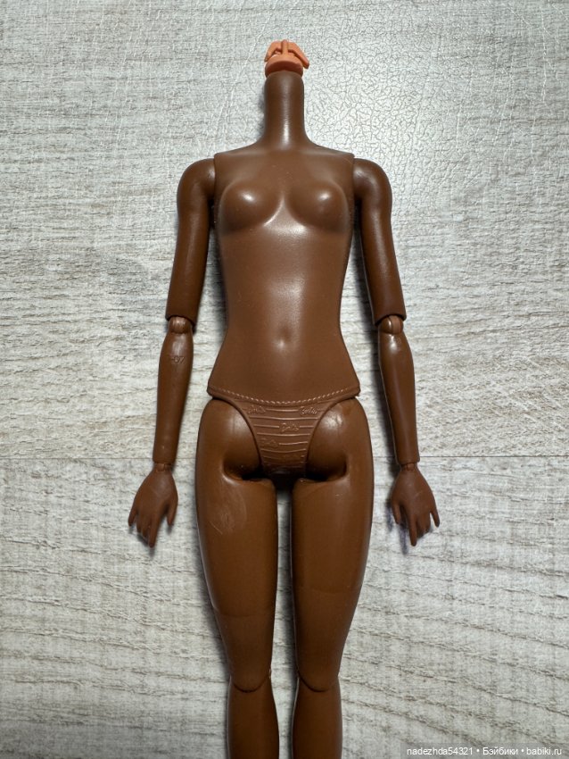 Тело Барби Суперкубок 2025 год (фото 2)