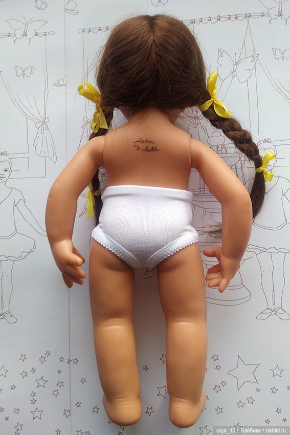 Студийный вихтель Астра — Коллекционные куклы (фото 6)