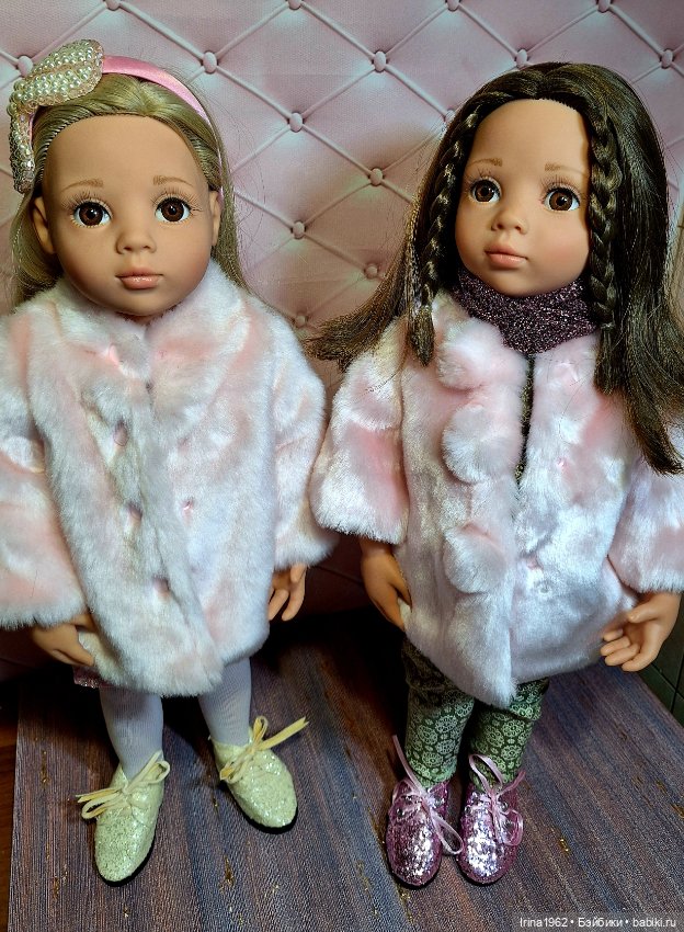 Клара 2014г от Gotz ,в розовенькой шубке (фото 8)