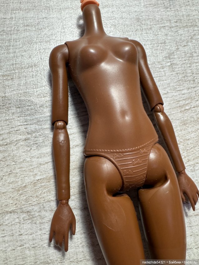 Тело Барби Суперкубок 2025 год (фото 5)