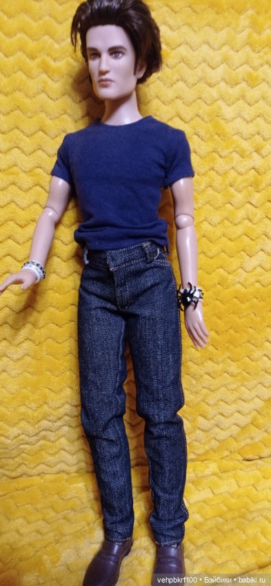 Эдвард "Шевелюра" - прозвали одноклассники (фото 4)