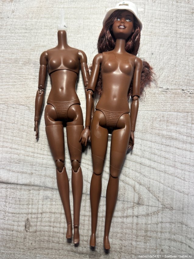 Тело Барби Суперкубок 2025 год (фото 10)
