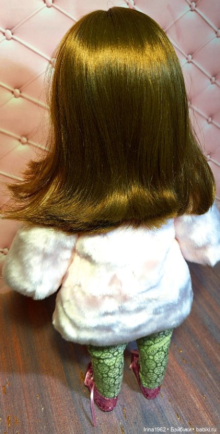 Клара 2014г от Gotz ,в розовенькой шубке (фото 2)