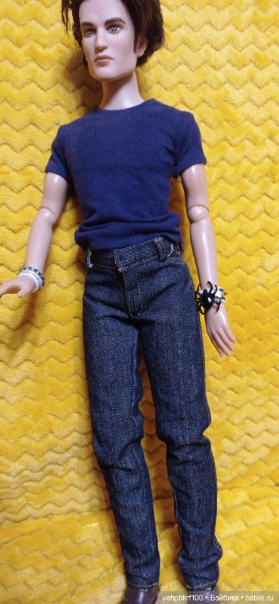 Эдвард "Шевелюра" - прозвали одноклассники (фото 3)