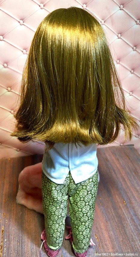 Клара 2014г от Gotz ,в розовенькой шубке (фото 5)