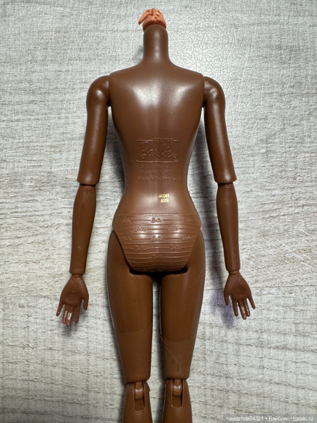 Тело Барби Суперкубок 2025 год (фото 8)