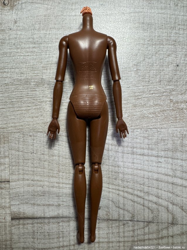 Тело Барби Суперкубок 2025 год (фото 7)